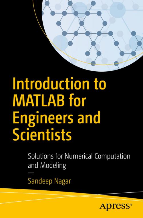 Cover of the book Introduction to MATLAB for Engineers and Scientists by Sandeep Nagar, Apress