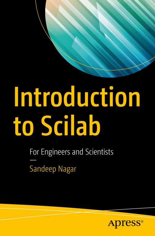 Cover of the book Introduction to Scilab by Sandeep Nagar, Apress