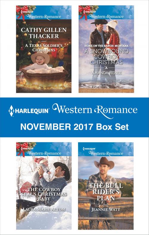 Cover of the book Harlequin Western Romance November 2017 Box Set by Cathy Gillen Thacker, Laura Marie Altom, Amanda Renee, Jeannie Watt, Harlequin