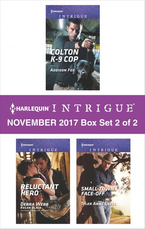 Cover of the book Harlequin Intrigue November 2017 - Box Set 2 of 2 by Addison Fox, Tyler Anne Snell, Webb D./Black R., Harlequin