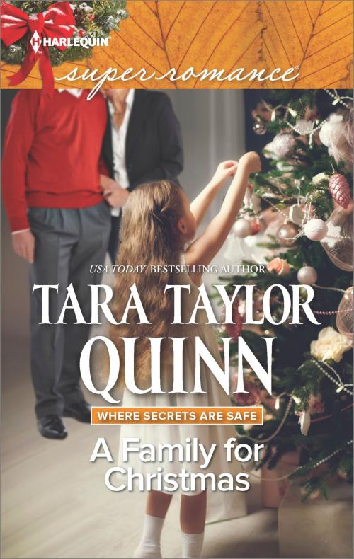 Cover of the book A Family for Christmas by Tara Taylor Quinn, Harlequin