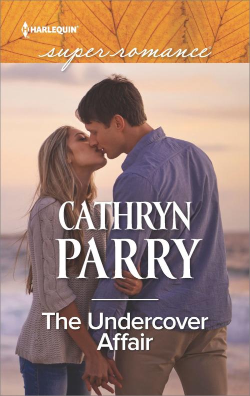 Cover of the book The Undercover Affair by Cathryn Parry, Harlequin