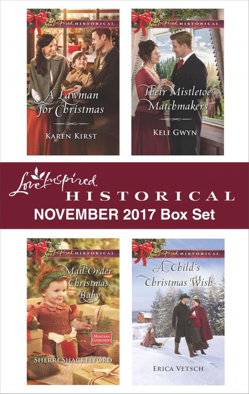 Cover of the book Love Inspired Historical November 2017 Box Set by Karen Kirst, Keli Gwyn, Sherri Shackelford, Erica Vetsch, Harlequin