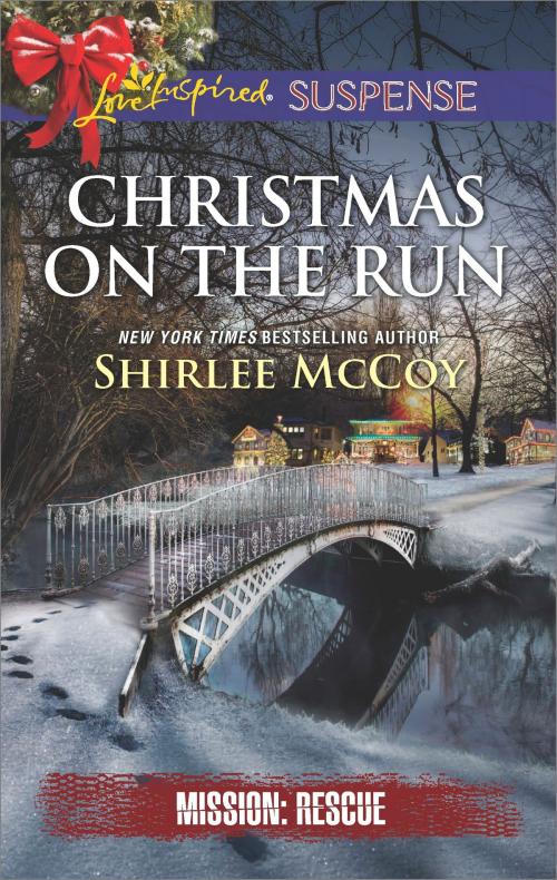 Cover of the book Christmas on the Run by Shirlee McCoy, Harlequin