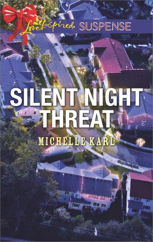 Cover of the book Silent Night Threat by Michelle Karl, Harlequin