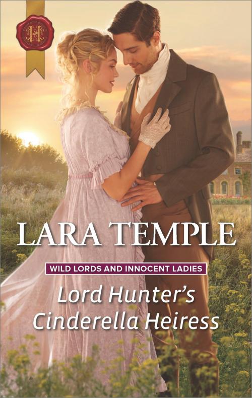 Cover of the book Lord Hunter's Cinderella Heiress by Lara Temple, Harlequin