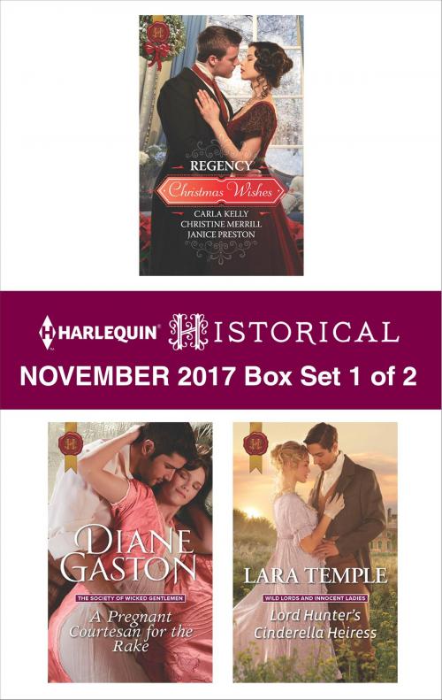 Cover of the book Harlequin Historical November 2017 - Box Set 1 of 2 by Diane Gaston, Lara Temple, Harlequin
