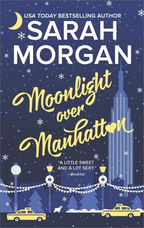 Cover of the book Moonlight Over Manhattan by Sarah Morgan, HQN Books
