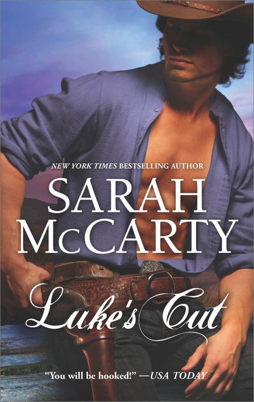 Cover of the book Luke's Cut by Sarah McCarty, HQN Books
