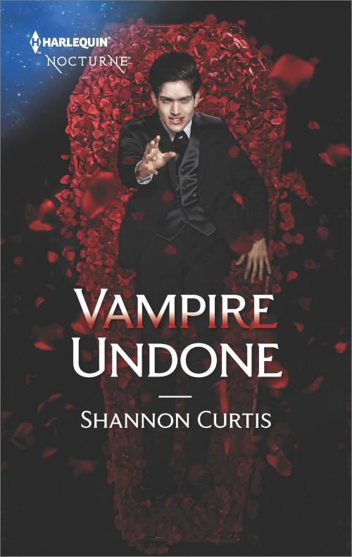Cover of the book Vampire Undone by Shannon Curtis, Harlequin