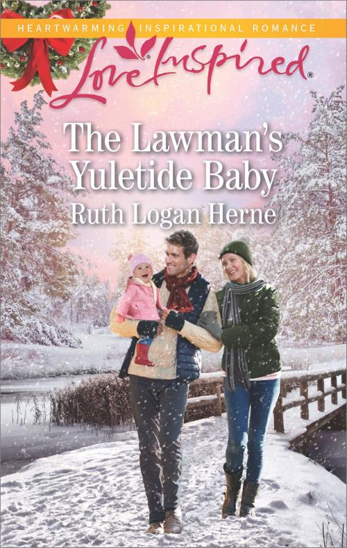 Cover of the book The Lawman's Yuletide Baby by Ruth Logan Herne, Harlequin