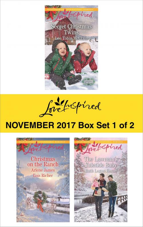 Cover of the book Harlequin Love Inspired November 2017 - Box Set 1 of 2 by Lee Tobin McClain, Ruth Logan Herne, Arlene James, Lois Richer, Harlequin