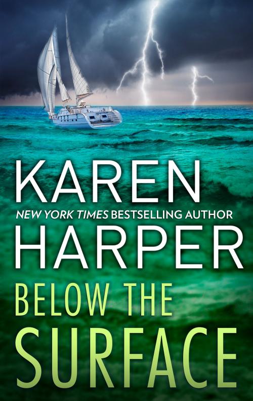 Cover of the book Below the Surface by Karen Harper, MIRA Books
