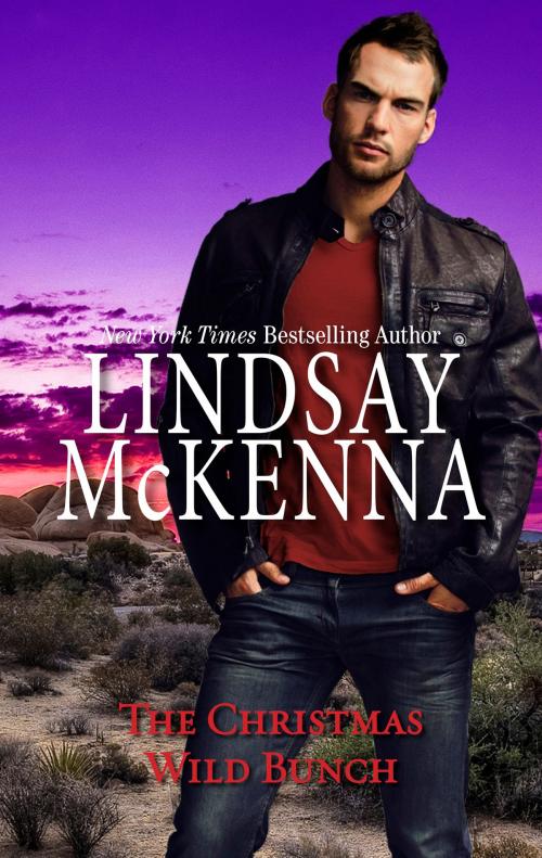 Cover of the book The Christmas Wild Bunch by Lindsay McKenna, Harlequin