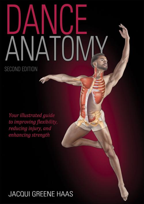 Cover of the book Dance Anatomy by Jacqui Haas, Human Kinetics, Inc.