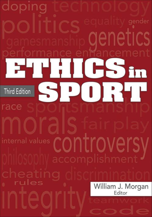 Cover of the book Ethics in Sport by William J J. Morgan, Human Kinetics, Inc.