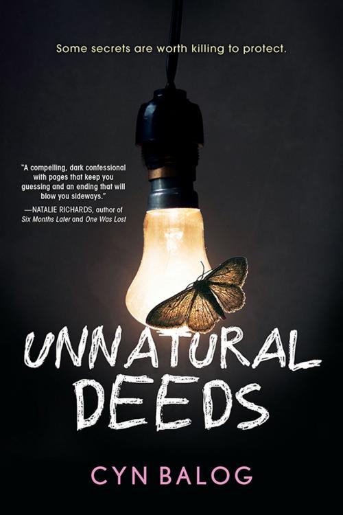 Cover of the book Unnatural Deeds by Cyn Balog, Sourcebooks