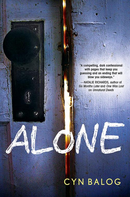 Cover of the book Alone by Cyn Balog, Sourcebooks