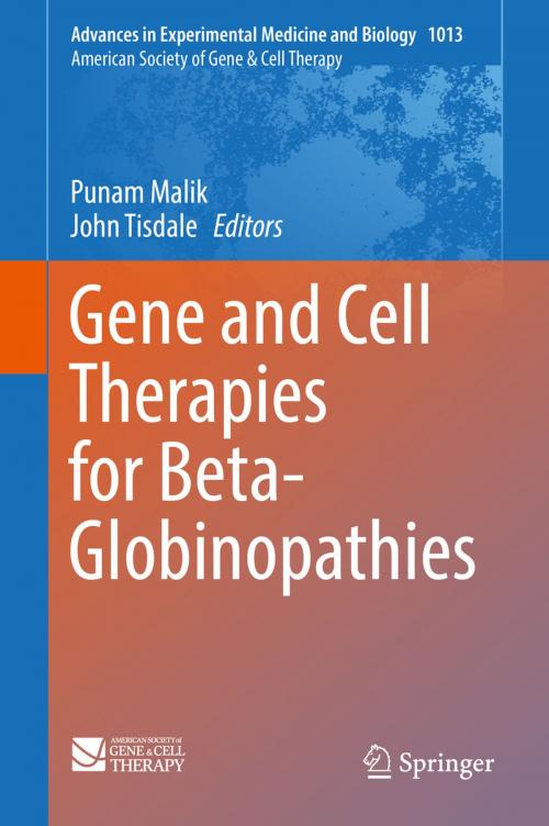 Cover of the book Gene and Cell Therapies for Beta-Globinopathies by , Springer New York