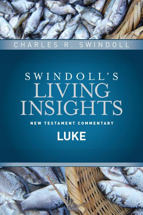 Cover of the book Insights on Luke by Charles R. Swindoll, Tyndale House Publishers, Inc.