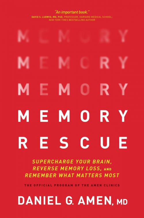 Cover of the book Memory Rescue by Dr. Daniel G. Amen, Tyndale House Publishers, Inc.
