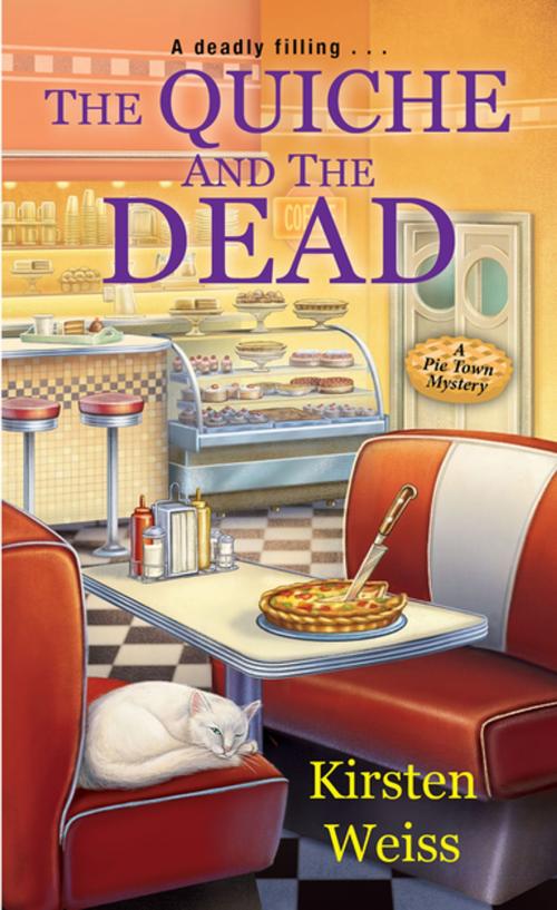 Cover of the book The Quiche and the Dead by Kirsten Weiss, Kensington Books