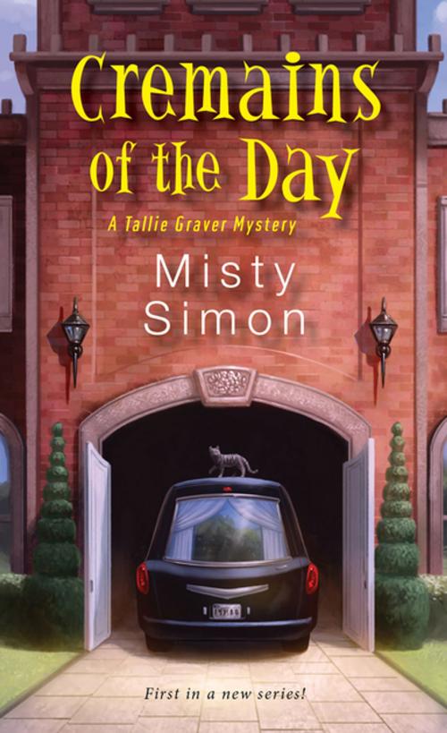Cover of the book Cremains of the Day by Misty Simon, Kensington Books