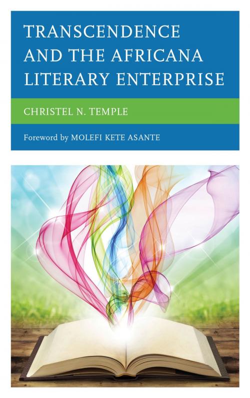 Cover of the book Transcendence and the Africana Literary Enterprise by Christel N. Temple, Lexington Books