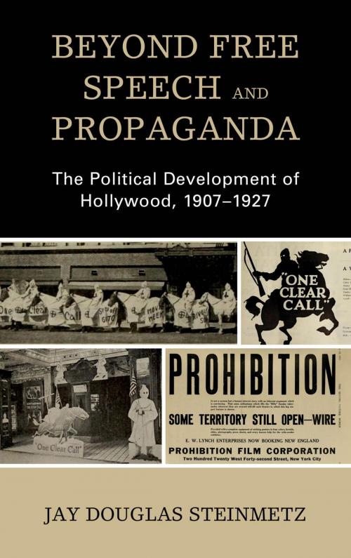 Cover of the book Beyond Free Speech and Propaganda by Jay Douglas Steinmetz, Lexington Books