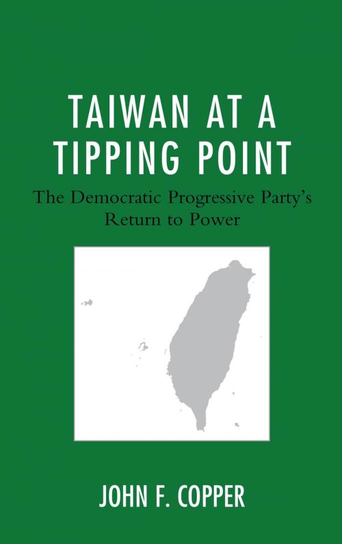 Cover of the book Taiwan at a Tipping Point by John F. Copper, Lexington Books