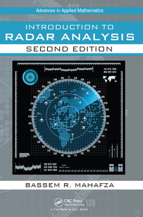 Cover of the book Introduction to Radar Analysis by Bassem R. Mahafza, CRC Press