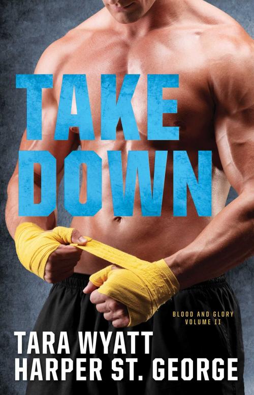 Cover of the book Take Down by Harper St. George, Tara Wyatt, Pocket Star