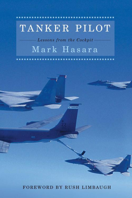 Cover of the book Tanker Pilot by Mark Hasara, Threshold Editions