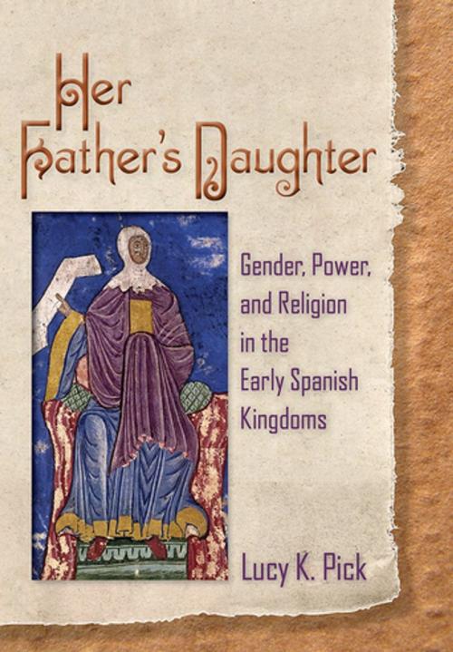 Cover of the book Her Father’s Daughter by Lucy K. Pick, Cornell University Press