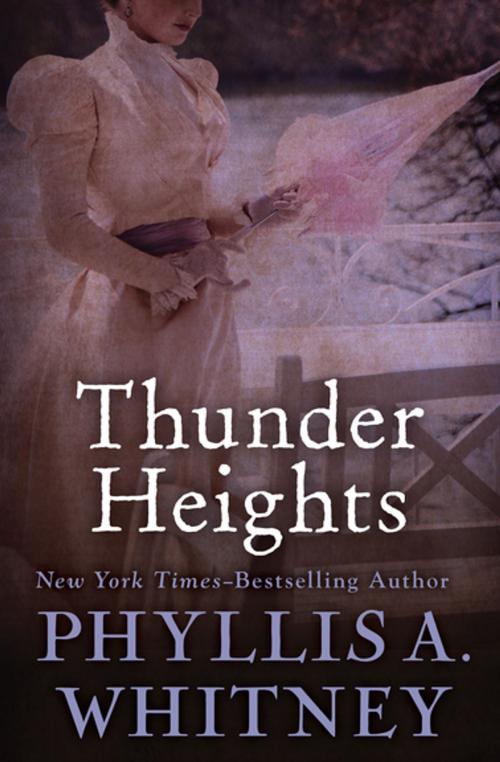 Cover of the book Thunder Heights by Phyllis A. Whitney, Open Road Media