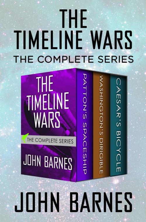 Cover of the book The Timeline Wars by John Barnes, Open Road Media