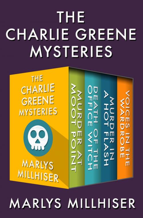Cover of the book The Charlie Greene Mysteries by Marlys Millhiser, Open Road Media