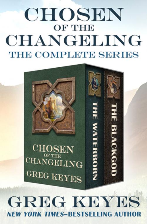 Cover of the book Chosen of the Changeling by Greg Keyes, Open Road Media