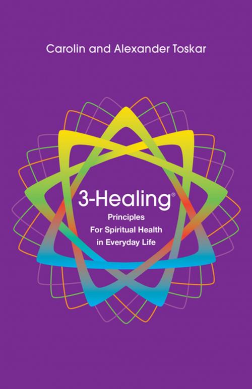 Cover of the book 3-Healing® by Carolin, Alexander Toskar, Balboa Press