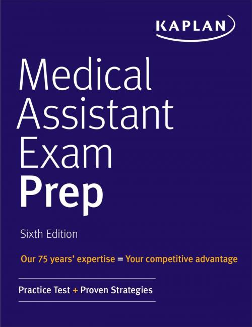 Cover of the book Medical Assistant Exam Prep by Kaplan Nursing, Kaplan Publishing