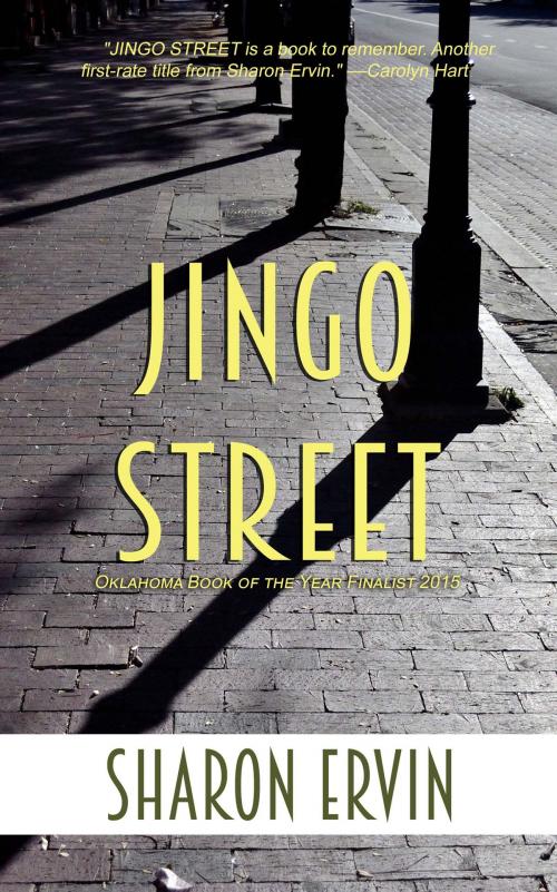 Cover of the book Jingo Street by Sharon  Ervin, The Wild Rose Press, Inc.