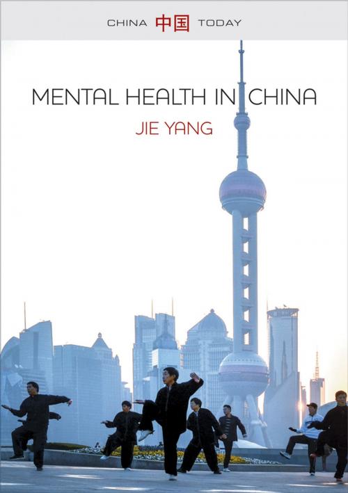 Cover of the book Mental Health in China by Jie Yang, Wiley