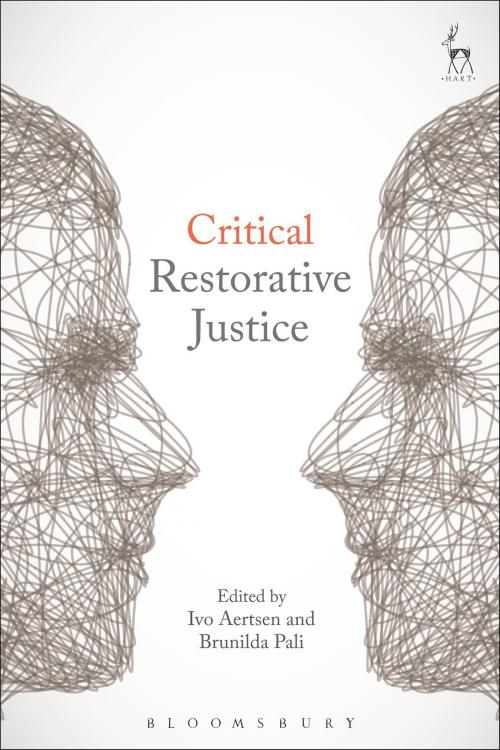 Cover of the book Critical Restorative Justice by , Bloomsbury Publishing
