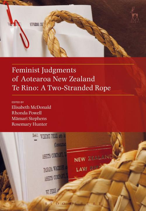 Cover of the book Feminist Judgments of Aotearoa New Zealand by , Bloomsbury Publishing