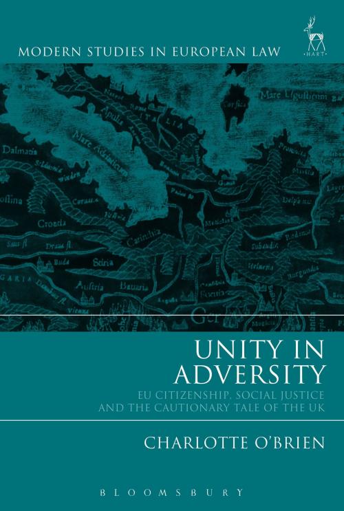 Cover of the book Unity in Adversity by Dr Charlotte O'Brien, Bloomsbury Publishing