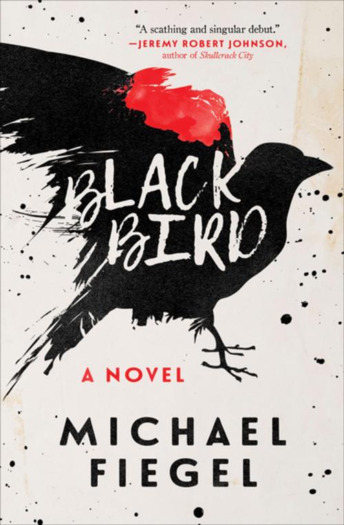Cover of the book Blackbird by Michael Fiegel, Skyhorse Publishing
