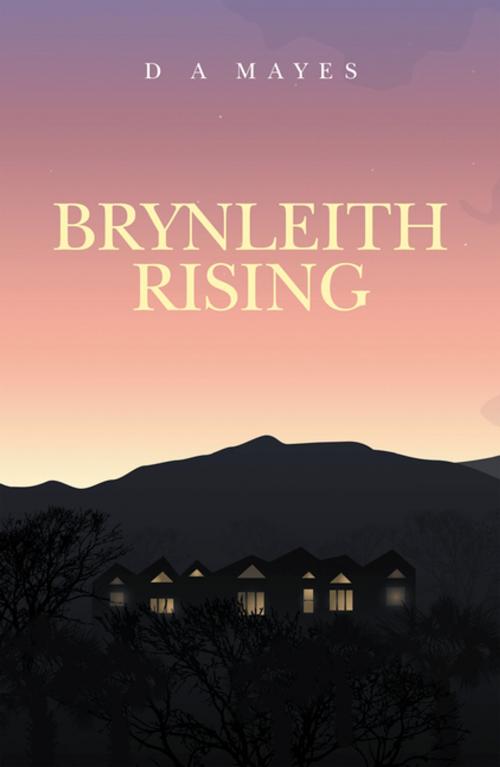 Cover of the book Brynleith Rising by D A Mayes, Xlibris NZ