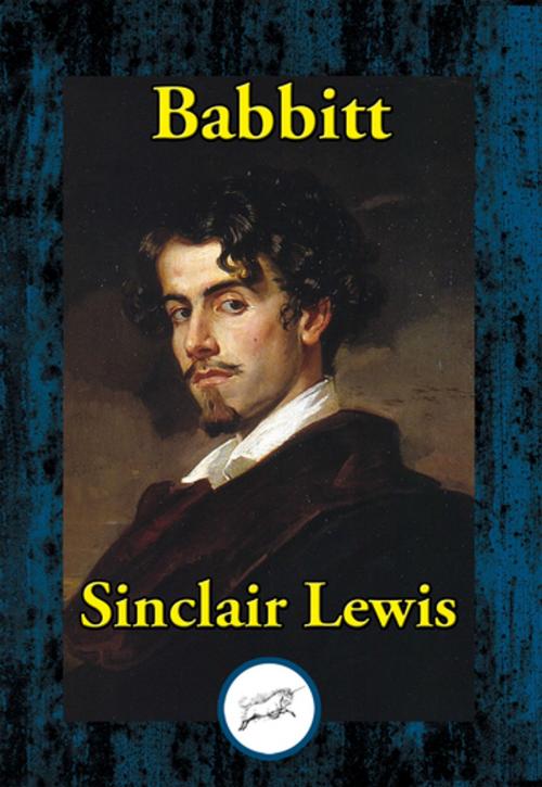 Cover of the book Babbitt by Sinclair Lewis, Dancing Unicorn Books