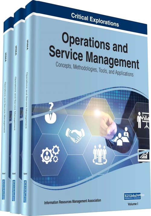 Cover of the book Operations and Service Management by , IGI Global