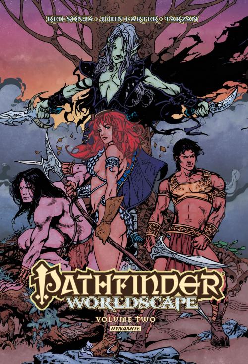 Cover of the book Pathfinder: Worldscape Vol. 2 by Christopher Paul Carey, Erik Mona, James Sutter, Dynamite Entertainment